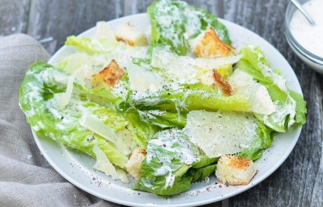 Salade Caesar pour 2